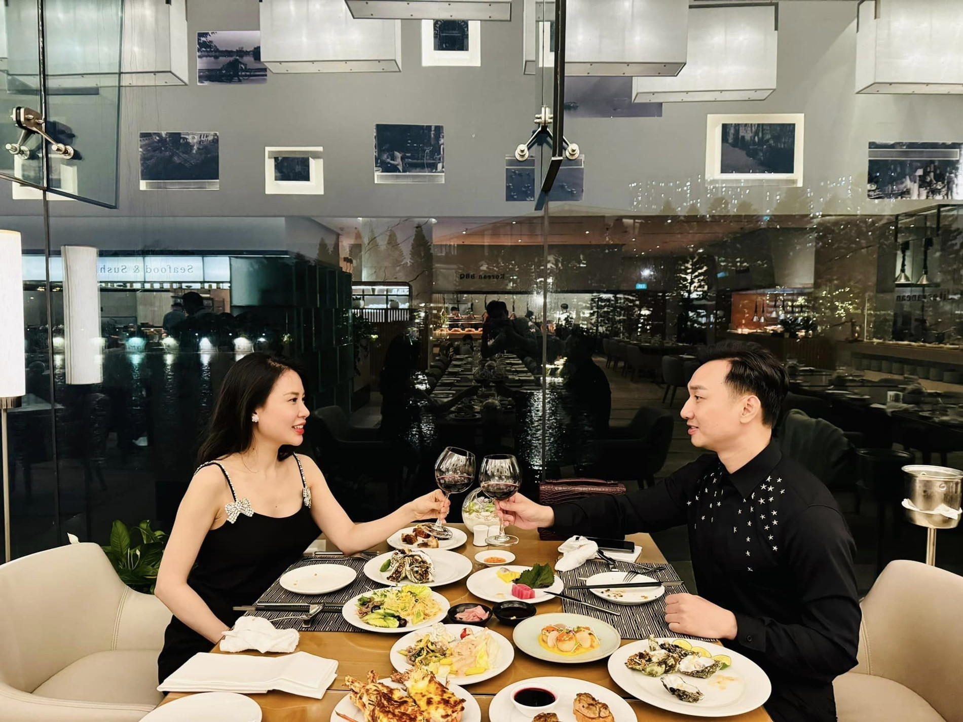 Để làm mới tình yêu, Thành Trung và vợ thường