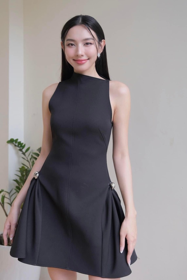 Hoa hậu Thuỳ Tiên cho biết không quan trọng quá nhiều về ngoại hình vì thích một người giỏi và tử tế