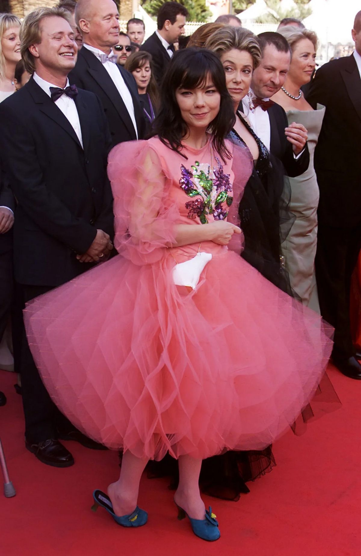 Bjork tại buổi ra mắt phim 