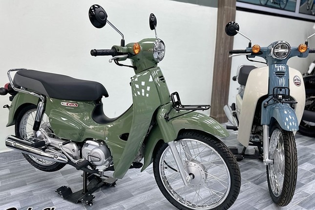 Honda Super Cub 110 2024 giá hơn 80 triệu đồng ở Việt Nam - 1