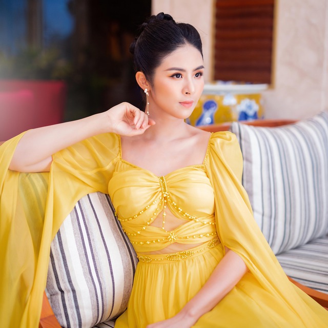 Hoa hậu Ngọc Hân thôi làm Phó Tổng giám đốc Ninh Vân Bay