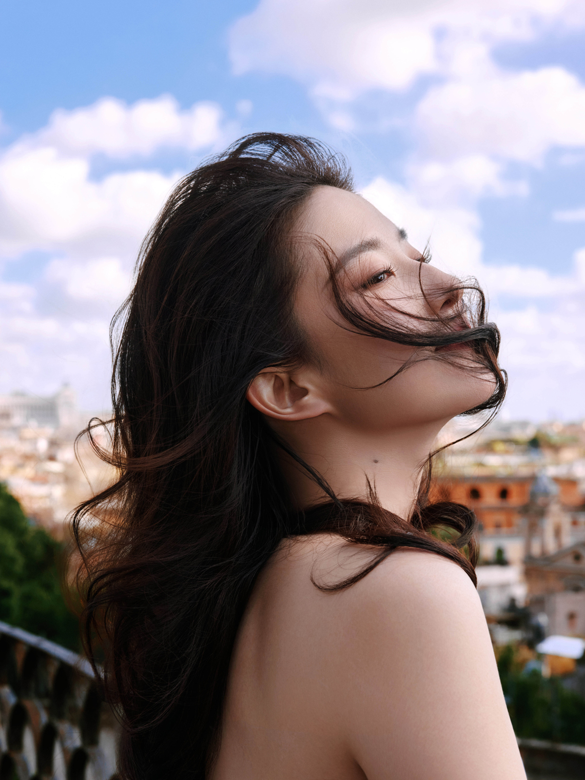 Lưu Diệc Phi khoe nhan sắc 'thần tiên tỷ tỷ' tại Ý - 3