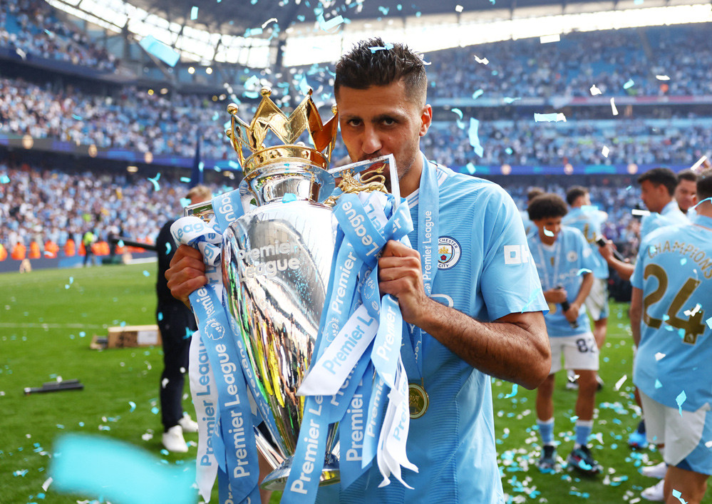 Lễ ăn mừng vô địch hoành tráng của Man City - 10 Lễ ăn mừng vô địch hoành tráng của Man City - 10