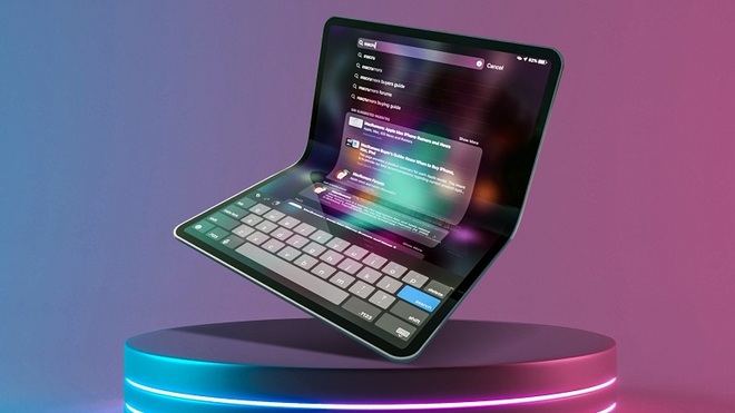 Sẽ có iPad, iPhone gập? - 4