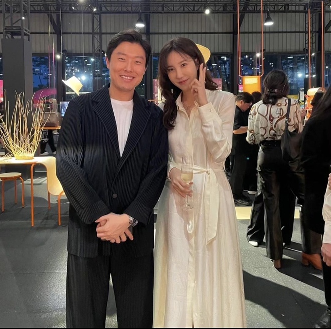 Không nhận ra bạn thân Park Seo Joon ở event Hermès: Tự dưng sao vạm vỡ quá! - 14