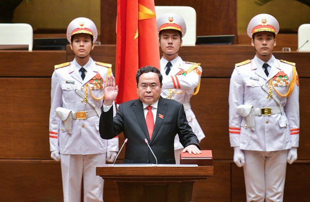 Chân dung tân Chủ tịch Quốc hội Trần Thanh Mẫn Chân dung tân Chủ tịch Quốc hội Trần Thanh Mẫn
