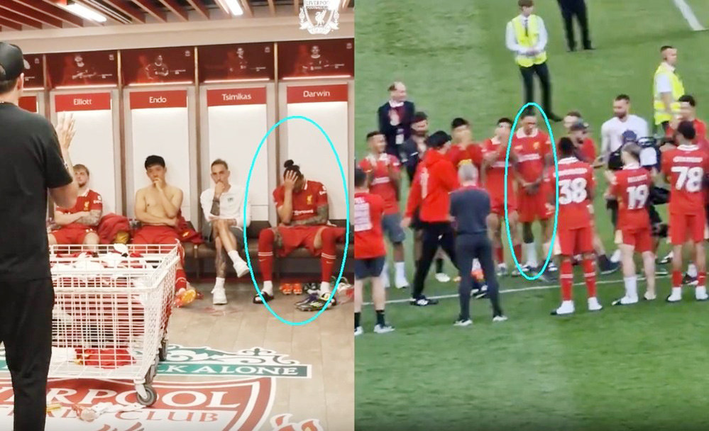 Darwin Nunez phản ứng bất thường ngày chia tay Jurgen Klopp Darwin Nunez phản ứng bất thường ngày chia tay Jurgen Klopp