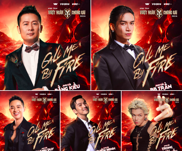 Khung hình 27 'anh tài' gây sốt: BB Trần lộ tạo hình chưa từng thấy, Tuấn Hưng - ST Sơn Thạch đột ngột vắng mặt - 10 Khung hình 27 'anh tài' gây sốt: BB Trần lộ tạo hình chưa từng thấy, Tuấn Hưng - ST Sơn Thạch đột ngột vắng mặt - 10