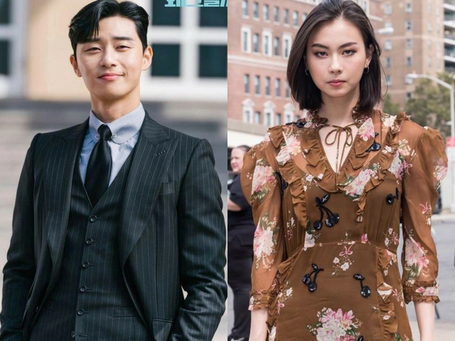 Phía Park Seo Joon vừa chính thức lên tiếng về tin hẹn hò mẫu nữ Lauren kém 10 tuổi