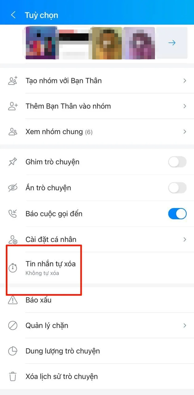 Không muốn lộ hình ảnh, clip nhạy cảm khi trò chuyện trên Zalo, phải cài ngay chế độ này! - 4