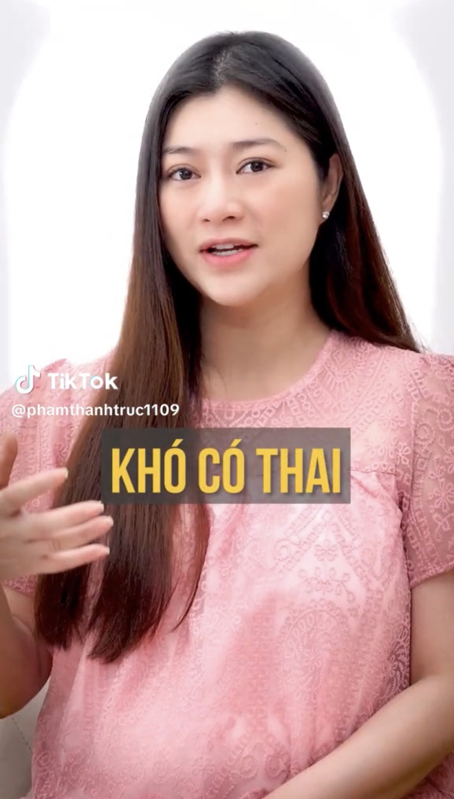 Thang Trúc tiết lộ bị đa nang buồng trứng, khó mang thai tự nhiên
