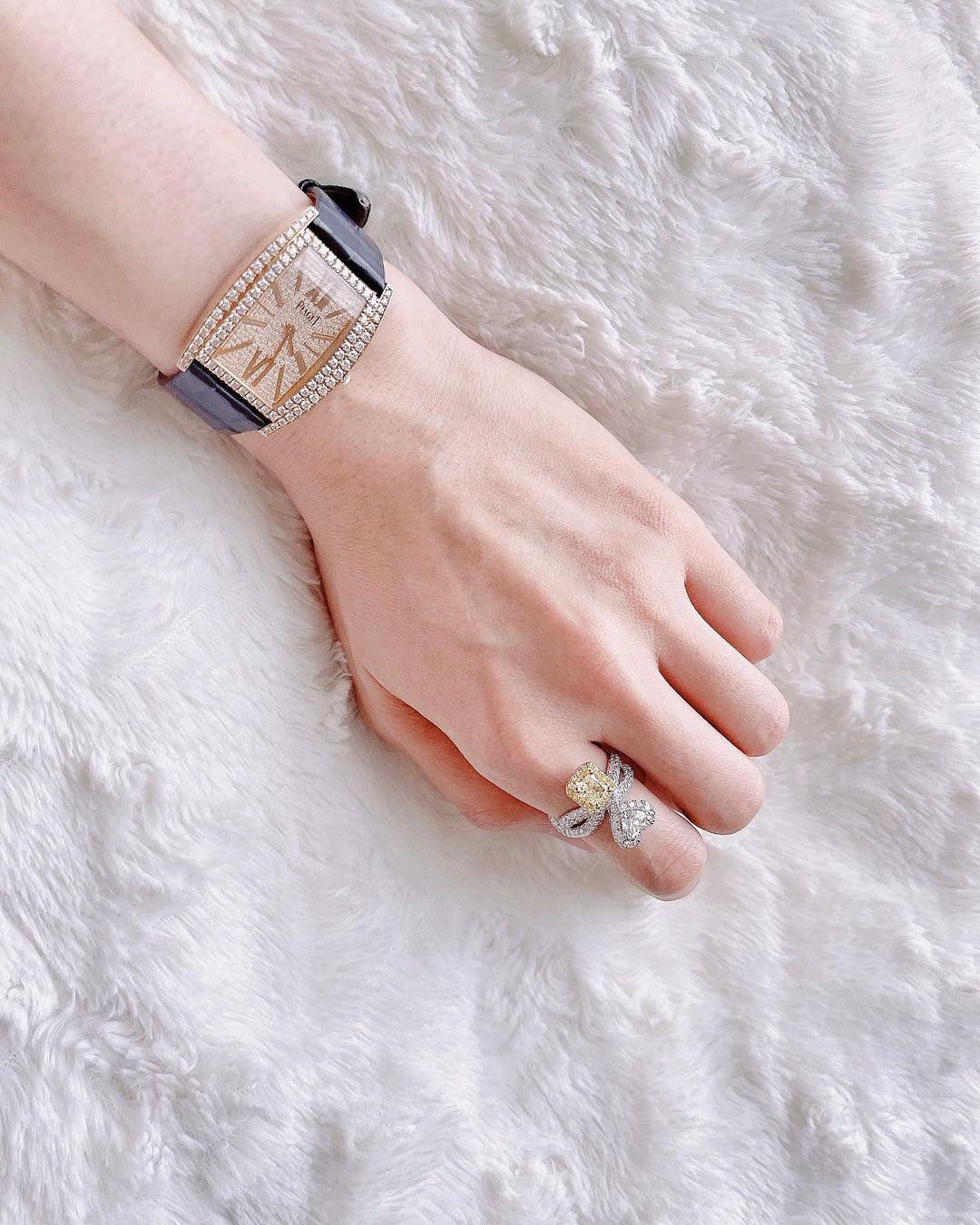 Bộ sưu tập đồng hồ gắn kim cương đắt đỏ bậc nhất thế giới của ca sĩ Lệ Quyên - 12