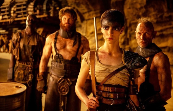 Anya Taylor-Joy trong vai nữ chiến binh Furiosa ở