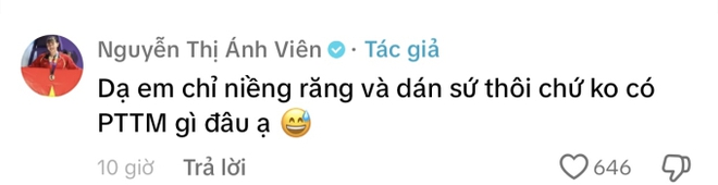 'Tiểu tiên cá' Ánh Viên lên tiếng về chuyện phẫu thuật thẩm mỹ 'Tiểu tiên cá' Ánh Viên lên tiếng về chuyện phẫu thuật thẩm mỹ