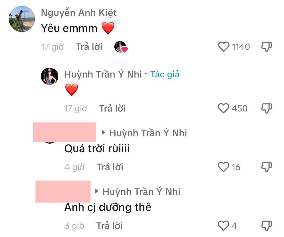 Sau gần 1 năm im hơi lặng tiếng, Ý Nhi và người yêu công khai phát