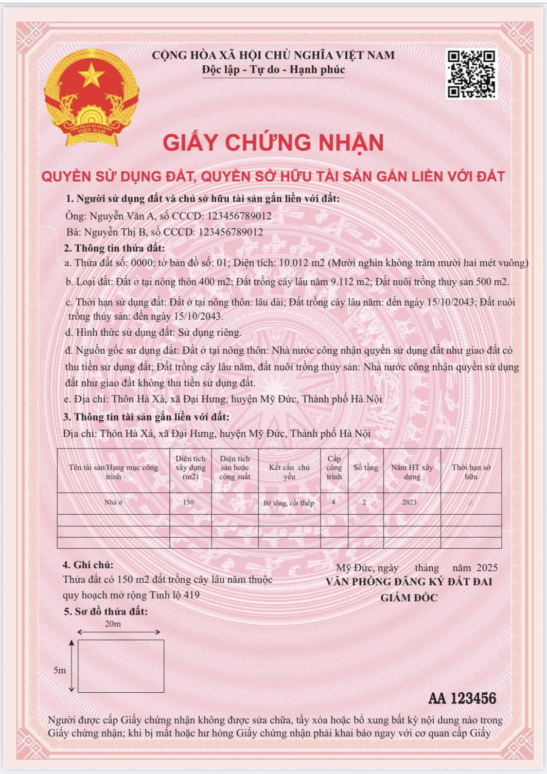 6 trường hợp sổ đỏ sẽ bị thu hồi theo quy định mới nhất 6 trường hợp sổ đỏ sẽ bị thu hồi theo quy định mới nhất
