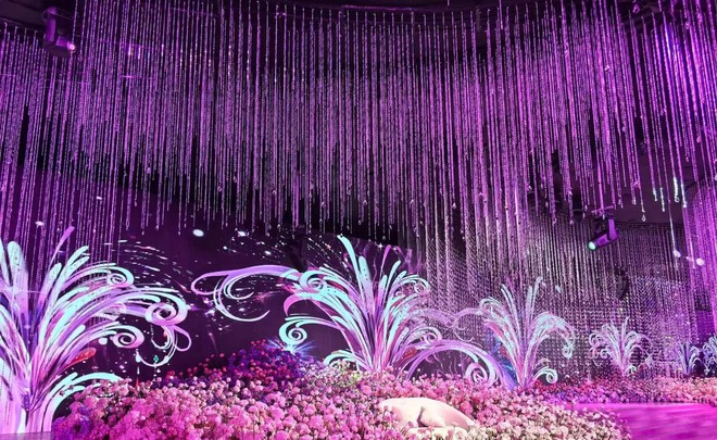 Ngôn tình đều là viết thật: Hôn lễ ngập hoa của 2 rich kid thừa kế tập đoàn nghìn tỷ xứ Trung, soi profile dâu - rể đủ choáng ngợp vài ngày - 5