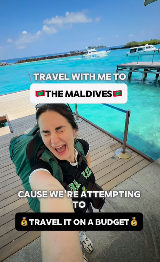 Du lịch Maldives tốn bao nhiêu tiền? Cô gái tiết lộ giá bất ngờ cho 1 đêm khách sạn: Chỉ ngang ở Việt Nam - 2 Du lịch Maldives tốn bao nhiêu tiền? Cô gái tiết lộ giá bất ngờ cho 1 đêm khách sạn: Chỉ ngang ở Việt Nam - 2