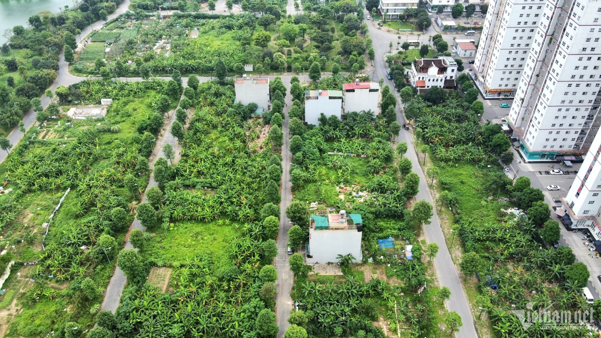 Cọc tiền tỷ mua liền kề ở Hà Nội, khách phát hiện chủ đầu tư tự ý 'xé' quy hoạch - 1 Cọc tiền tỷ mua liền kề ở Hà Nội, khách phát hiện chủ đầu tư tự ý 'xé' quy hoạch - 1