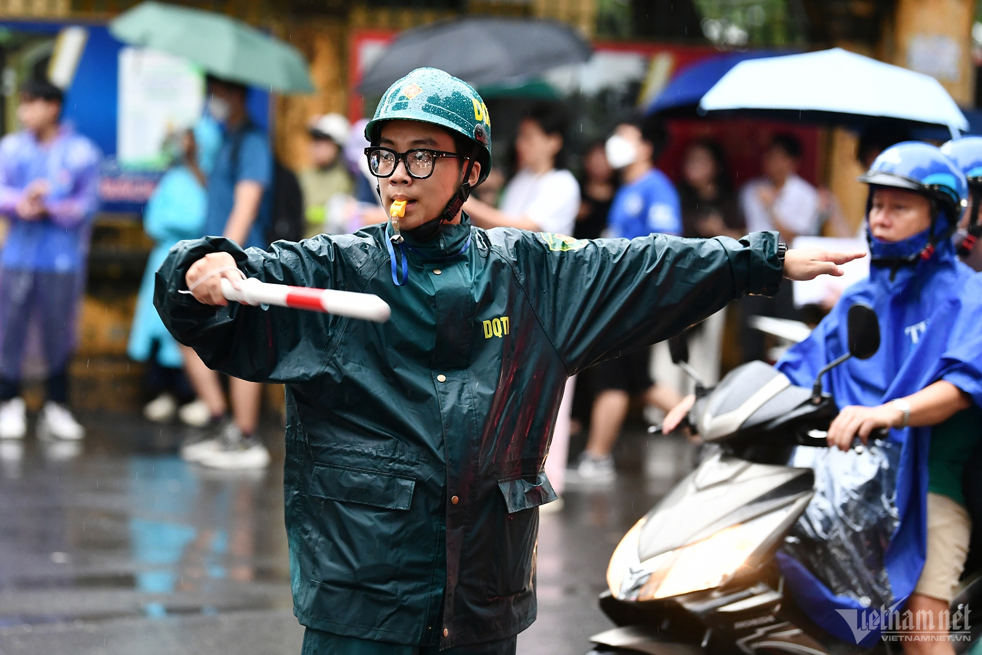 Vẻ tự tin của những thí sinh '9 điểm Toán không có nhưng' - 11