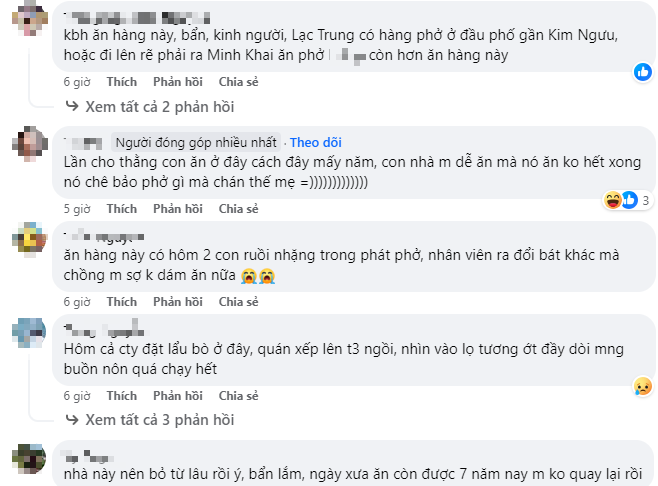 Cô gái hoảng hốt phát hiện bát phở kèm 'topping' giấy ăn tại quán phở có tiếng ở Hà Nội, nhiều khách quen xúm vào 'kể tội' - 3 Cô gái hoảng hốt phát hiện bát phở kèm 'topping' giấy ăn tại quán phở có tiếng ở Hà Nội, nhiều khách quen xúm vào 'kể tội' - 3