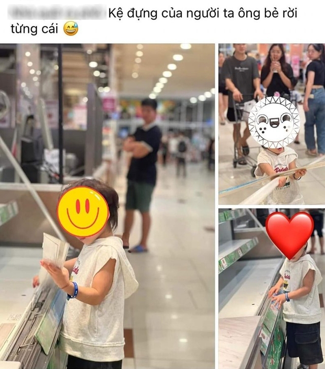 Khoe ảnh con phá đồ tại trung tâm thương mại kèm thái độ thích thú lên MXH, bà mẹ khiến CĐM bức xúc tột cùng Khoe ảnh con phá đồ tại trung tâm thương mại kèm thái độ thích thú lên MXH, bà mẹ khiến CĐM bức xúc tột cùng