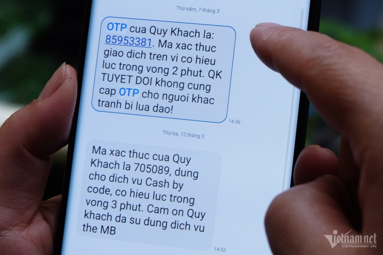 Xuất hiện trò lừa đảo đánh cắp mã OTP bằng cuộc gọi AI Xuất hiện trò lừa đảo đánh cắp mã OTP bằng cuộc gọi AI