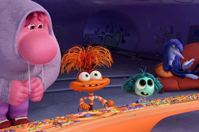 Inside Out 2: Tiêu cực lên, vì nỗi lo âu cũng quan trọng không kém niềm vui! - 2 Inside Out 2: Tiêu cực lên, vì nỗi lo âu cũng quan trọng không kém niềm vui! - 2