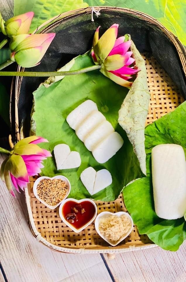 Cơm nắm muối vừng trong ký ức người Việt - 1