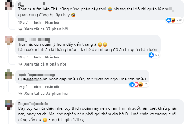 Nhà hàng Thái nổi tiếng Hà Nội gây bức xúc về dịch vụ: Chê khách gọi ít đồ, bị phản ánh chất lượng thì free đồ uống như 'bố thí' - 4