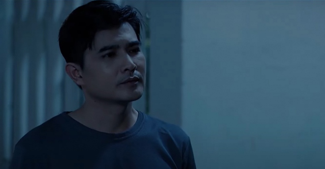 Nghĩa cay đắng khi nghe những lời của Vũ.