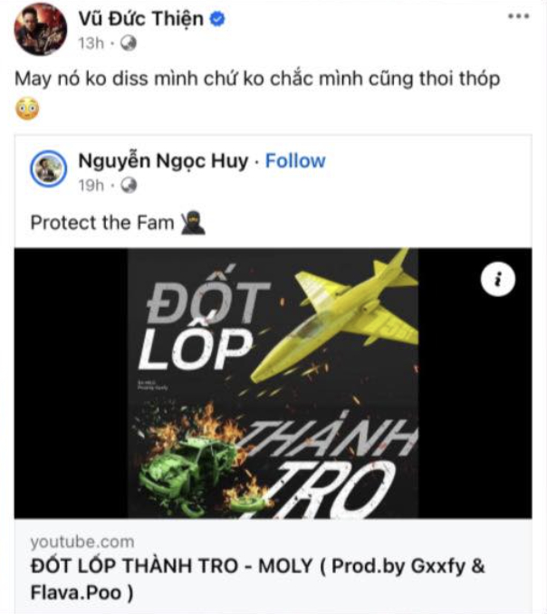Sai lầm của Rhymastic khi can thiệp vào trận rap chiến giữa Thành Draw và 16 Typh - 3 Sai lầm của Rhymastic khi can thiệp vào trận rap chiến giữa Thành Draw và 16 Typh - 3