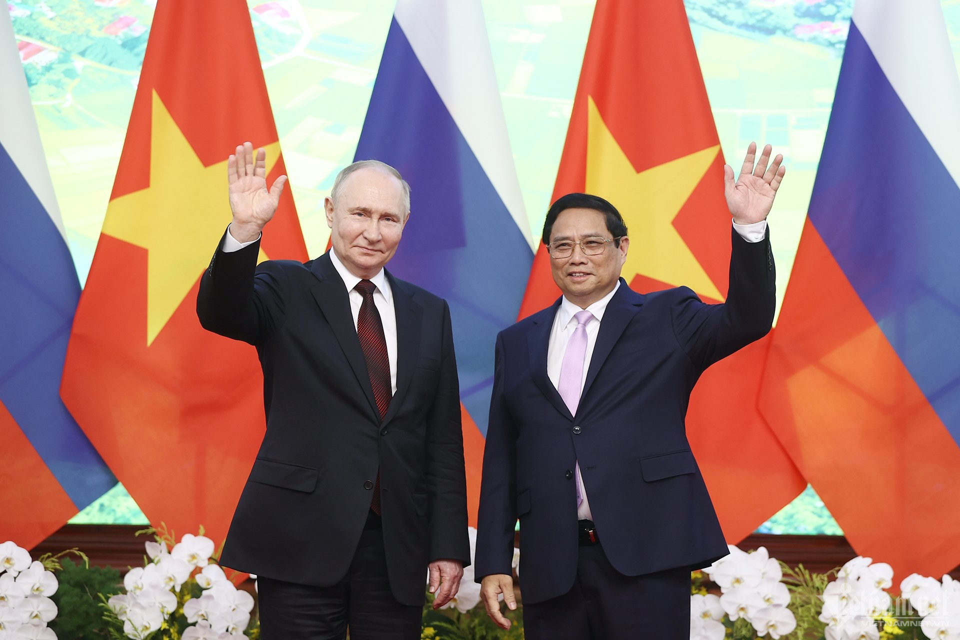Thủ tướng Phạm Minh Chính hội kiến Tổng thống Nga Putin - 2