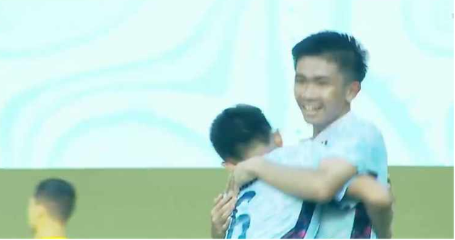 U16 Lào chơi ấn tượng ở giải U16 Đông Nam Á 2024.
