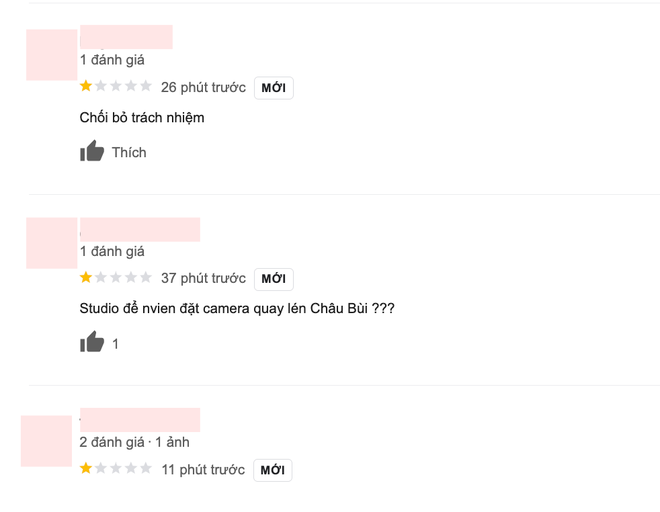 Phía studio nơi Châu Bùi bị quay lén nói gì về danh tính thủ phạm, là người thuộc ekip nào? - 1 Phía studio nơi Châu Bùi bị quay lén nói gì về danh tính thủ phạm, là người thuộc ekip nào? - 1
