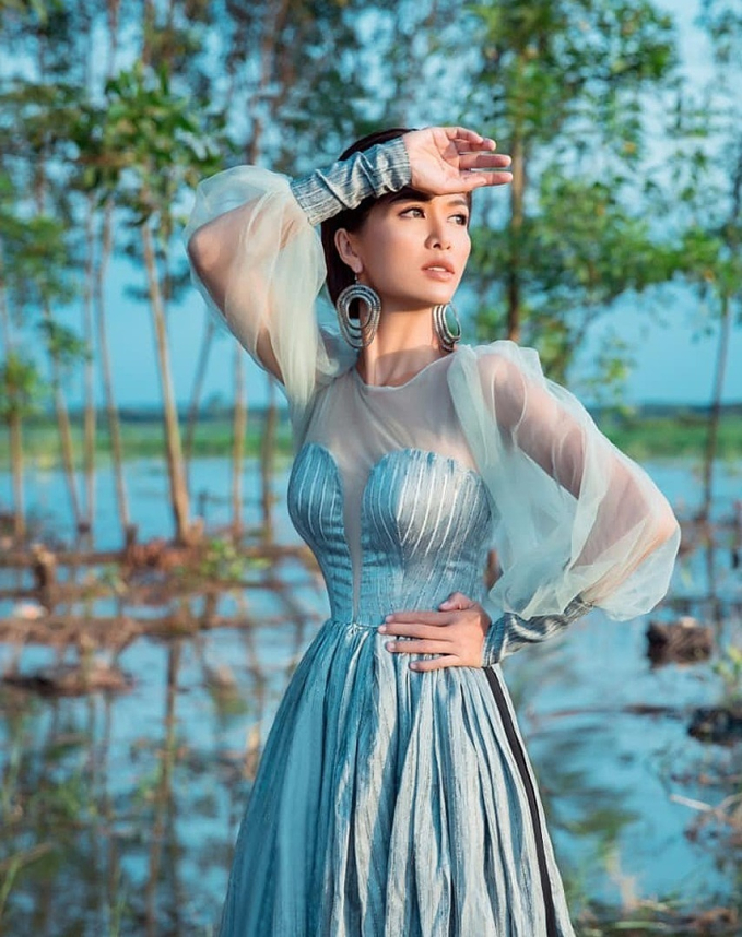 Sau biến cố tâm lý, Oanh Yến và gia đình quyết định bán biệt thự ở thành phố chuyển về một trang trại ở Đồng Nai sinh sống