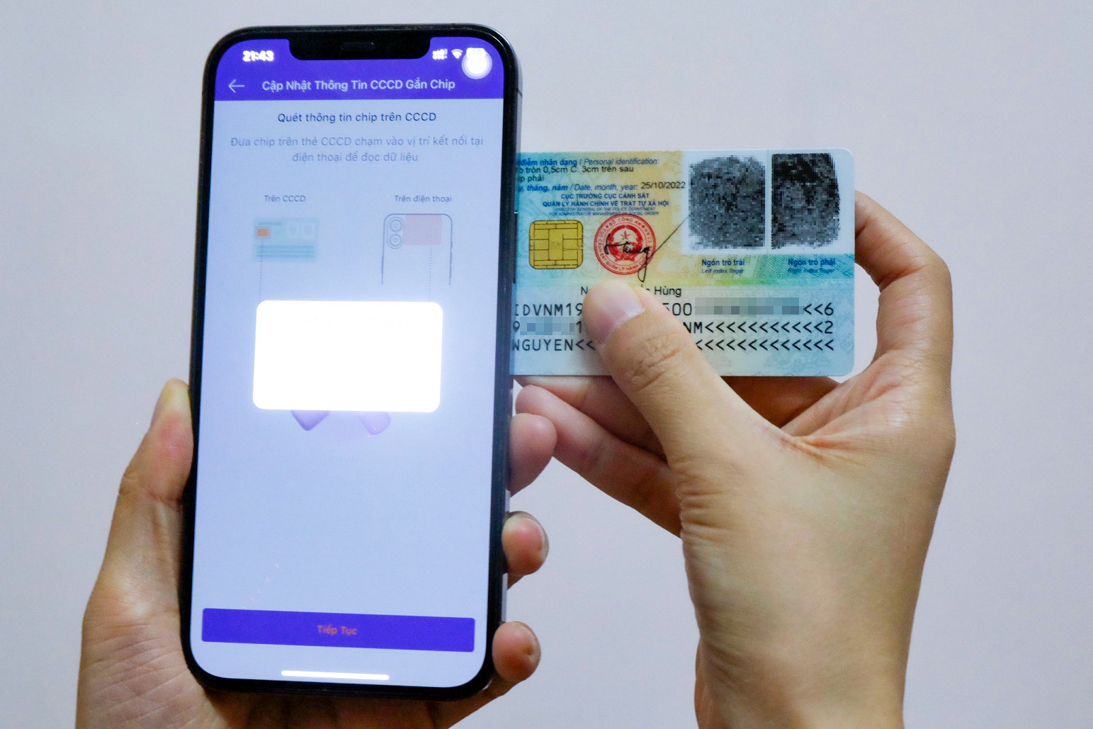 Vì sao gặp khó khi xác thực căn cước với ứng dụng ngân hàng, ví điện tử? Vì sao gặp khó khi xác thực căn cước với ứng dụng ngân hàng, ví điện tử?