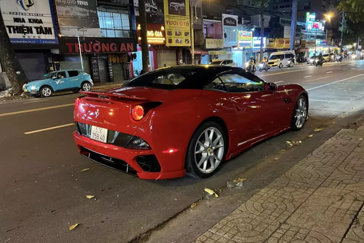'Tóm gọn' Ferrari California hàng hiếm của thiếu gia Dương Kon ở Sài Gòn - 8