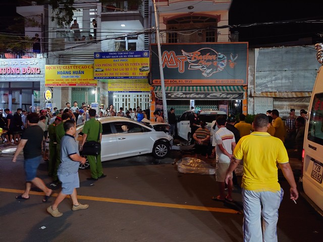 Hiện trường vụ tai nạn. Ảnh: CACC