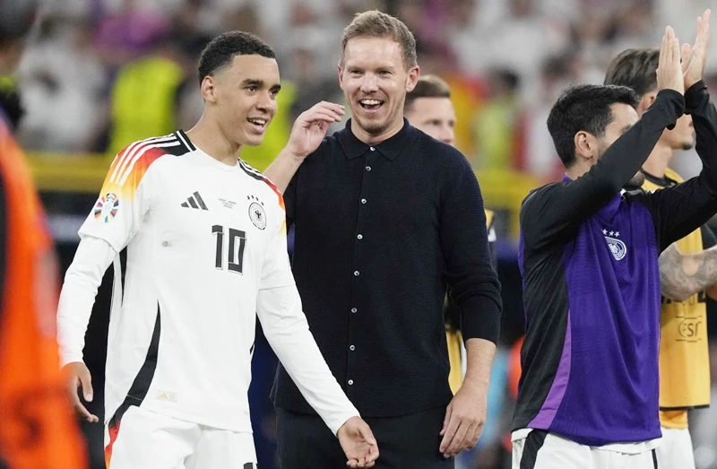 Nagelsmann: 'Đức tập trung vào Jamal chứ không phải Yamal' Nagelsmann: 'Đức tập trung vào Jamal chứ không phải Yamal'