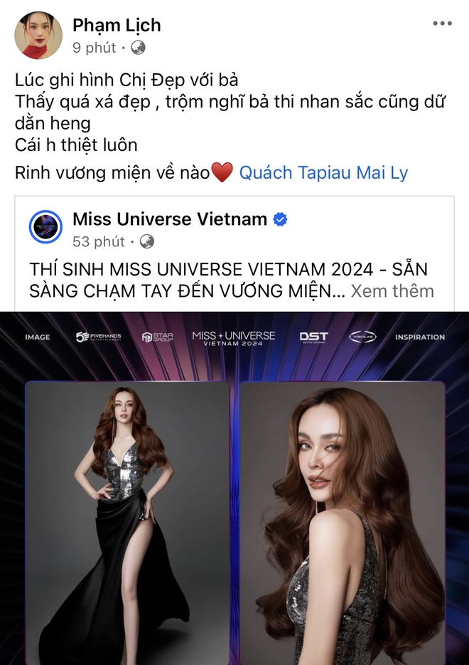 Hot: Một 'Chị đẹp' bất ngờ ghi danh Miss Universe Vietnam! - 2