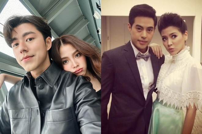 Baifern mới chỉ công khai hẹn hò Nine Naphat và Top Jaron trong hơn 2 thập kỷ hoạt động trong làng giải trí