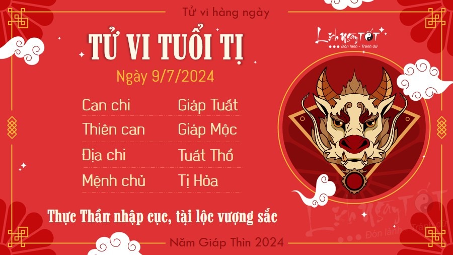 Tử vi 12 con giáp hôm nay - thứ 3 ngày 09/07/2024: Dần suôn sẻ, Tị tài lộc vượng sắc - 5