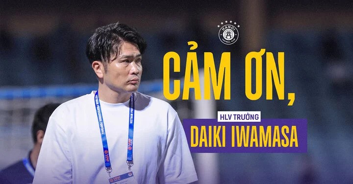 HLV Nhật Bản chia tay Hà Nội FC