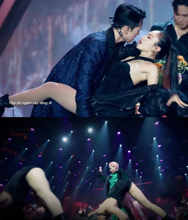 Khán giả chê vũ đạo show Anh trai phản cảm - 1