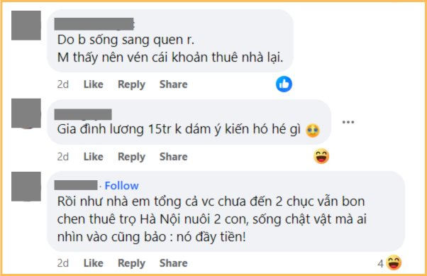 Bảng chi tiêu khiến CĐM 'dậy sóng': Đi du học lấy bằng Thạc sĩ xong ở nhà chồng nuôi, mỗi tháng cầm 120 triệu chi tiêu vẫn thấy thiếu - 2 Bảng chi tiêu khiến CĐM 'dậy sóng': Đi du học lấy bằng Thạc sĩ xong ở nhà chồng nuôi, mỗi tháng cầm 120 triệu chi tiêu vẫn thấy thiếu - 2