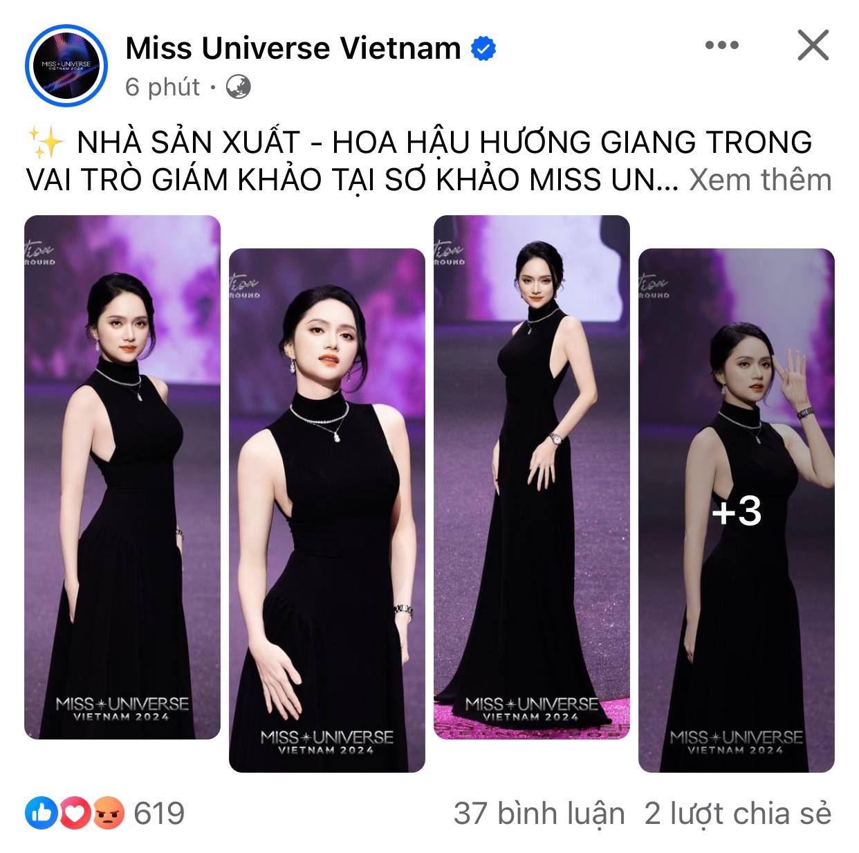'Bão phẫn nộ' nhắm đến Hương Giang giữa drama chèn ép Hoàng Thùy 'Bão phẫn nộ' nhắm đến Hương Giang giữa drama chèn ép Hoàng Thùy