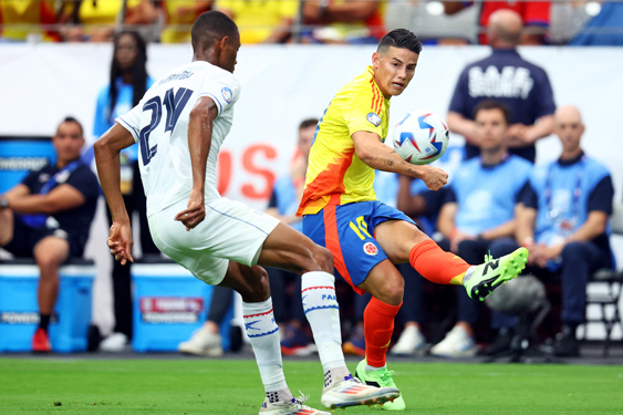 Chung kết Copa America 2024: Lionel Messi so tài với James Rodriguez Chung kết Copa America 2024: Lionel Messi so tài với James Rodriguez
