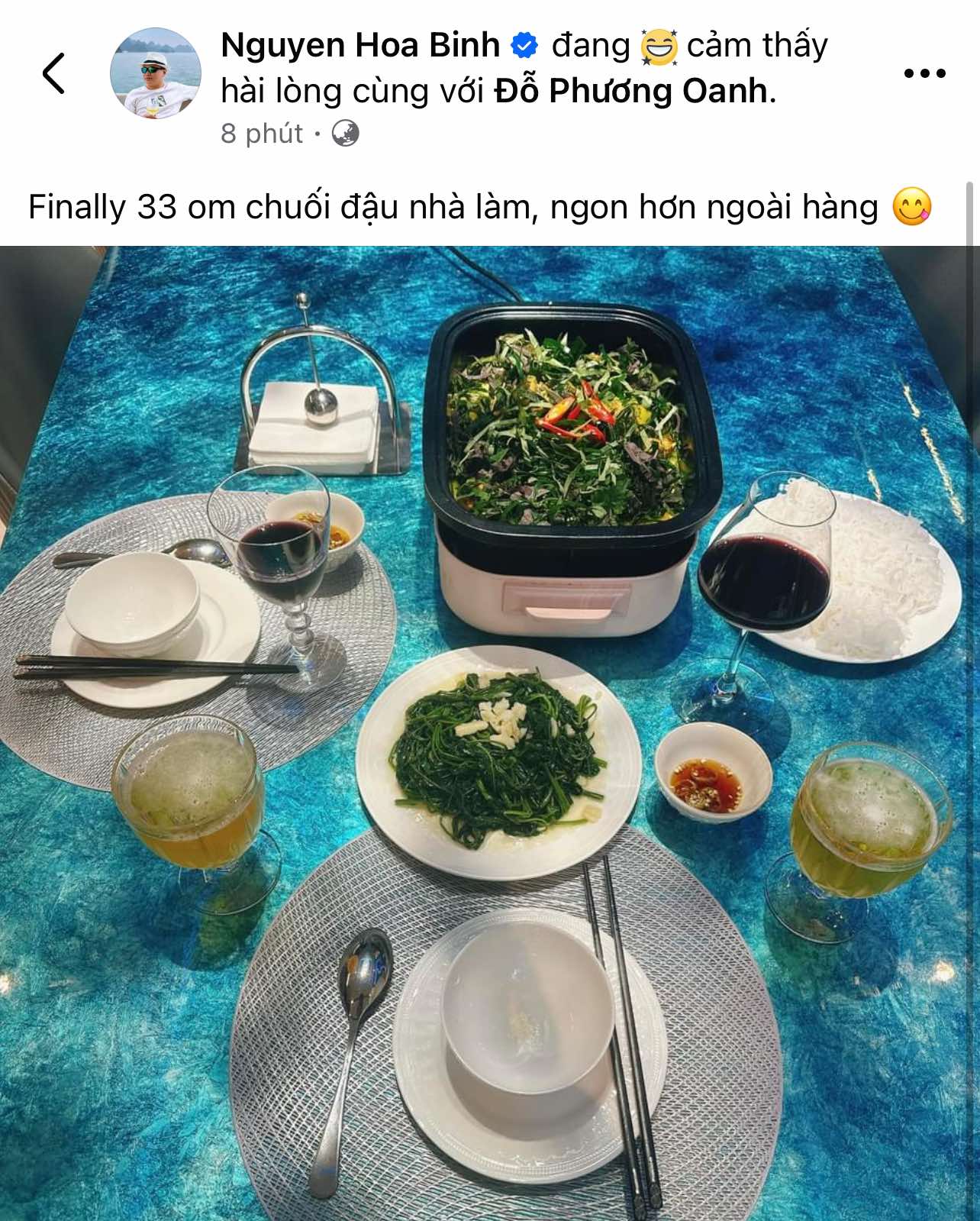 Shark Bình nịnh vợ 'ngọt xớt', nói một câu mà khiến Phương Oanh được bao người khen ngợi