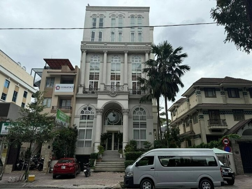 Cận cảnh biệt thự siêu sang của bà Nguyễn Thị Như Loan, Tổng Giám đốc Quốc Cường Gia Lai - 1